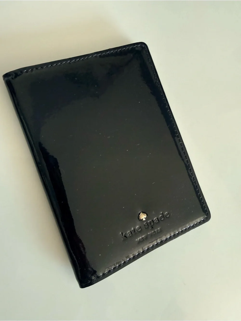 kate spade Cream Passport Holder
